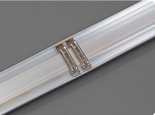 Tubo de LED Batten de Alta Brilho 4FT para Sala Limpa 2835 SMD 36W Luz LED