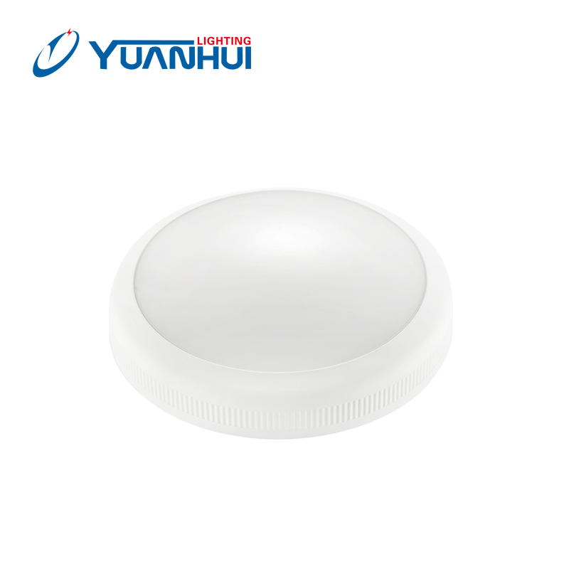 14W 20W 30W IP66 Lâmpada de Teto Redonda LED Triproof Iluminação Luminária de Bulkhead