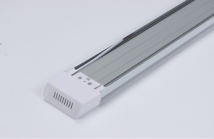 Lâmpadas de tubo LED montadas na superfície da parede para sala limpa 36W 1200mm Luz LED