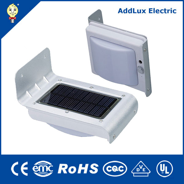 1W 2W Ce UL Saso Li-ion 3.7V Ni-MH Iluminação LED Solar para Rua Fabricado na China para Exteriores, Jardim, Parque, Emergência, Exterior do Melhor Distribuidor da Fábrica