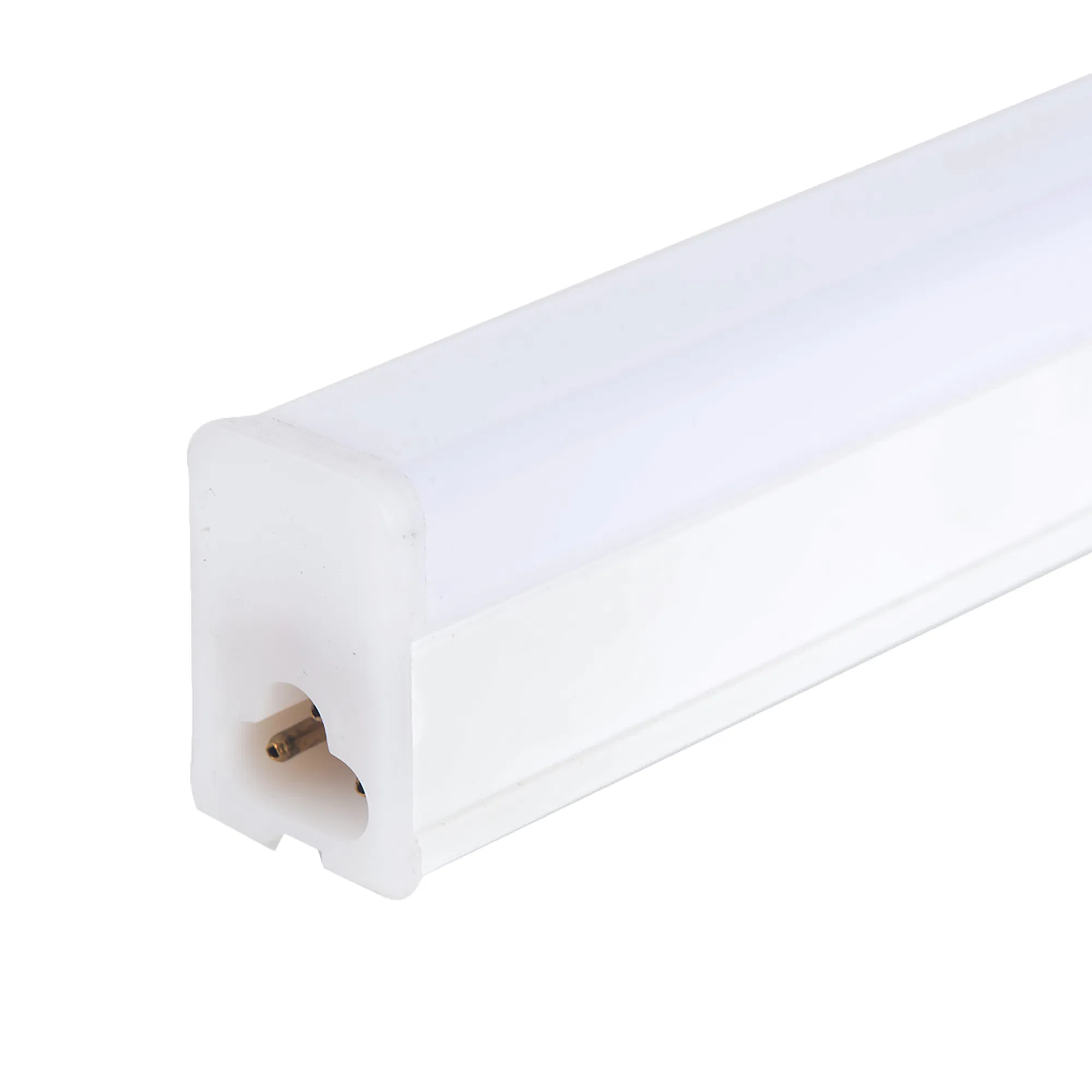Iluminação Linear Suspensa Montada 8FT T8 5W 6W 9W 11W 12W 15W 18W 24W Luminárias de Tubo T5 Fixture LED Integrado