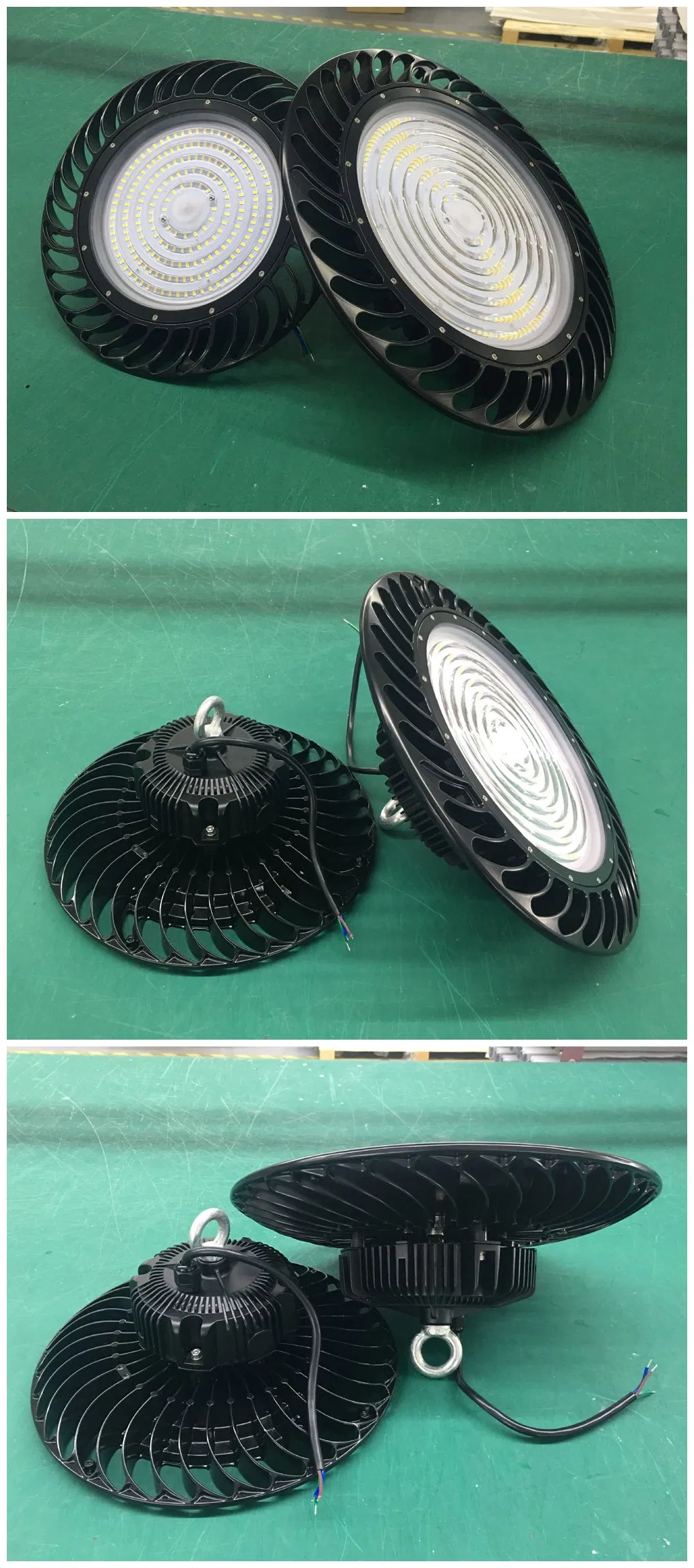 Iluminação de Alto Lúmen Candeeiro LED UFO High Bay