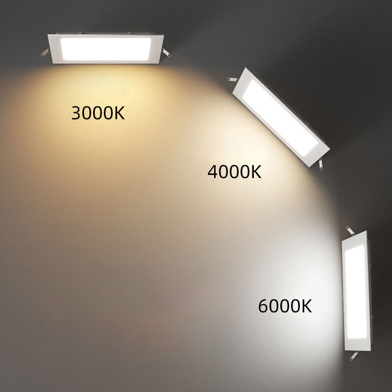 Melhor LED Panel18W SMD Fabricado na China para Iluminação Interna Empresarial