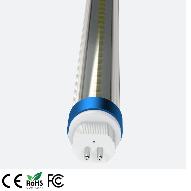 Alumínio e Tubo de Luz de Qualidade PC 5 Anos de Garantia 150lm/W 160lm/W 1200mm 16W 18W T5 T6 Luz de Tubo LED