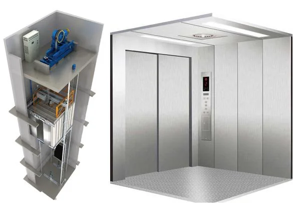 Goods Elevator Lift with Cheap Price Use in Warehouse &amp; Factory Car Elevators Freight Elevator in FUJI China Factory