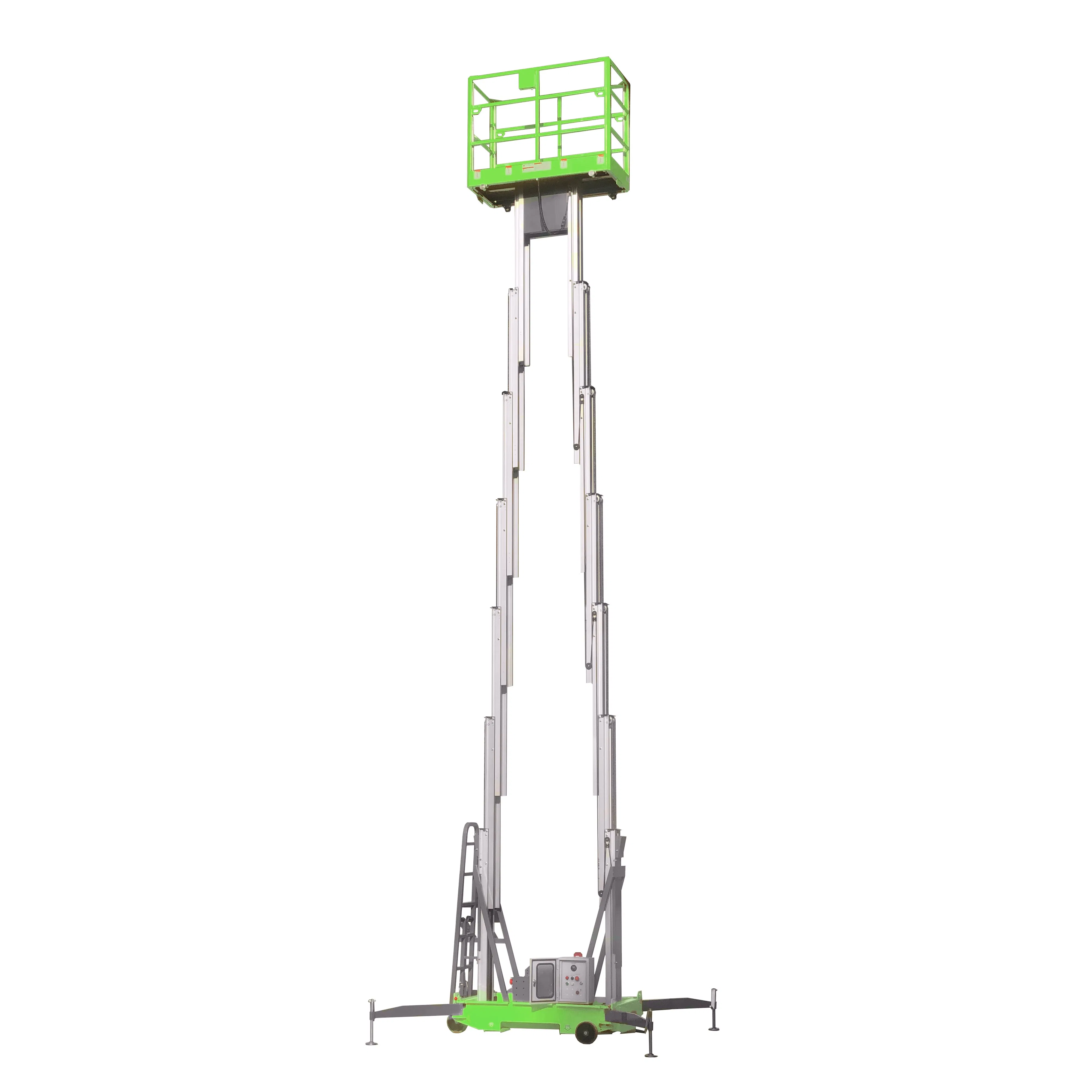 6 Meters Vertical Lift Aerial Work Platform Man Lift