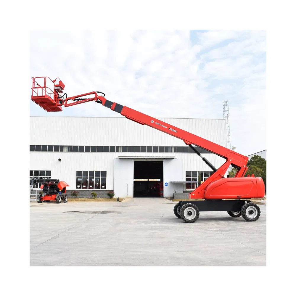 10-20m Battery Powered Self Propelled Telescopic Boom Lift