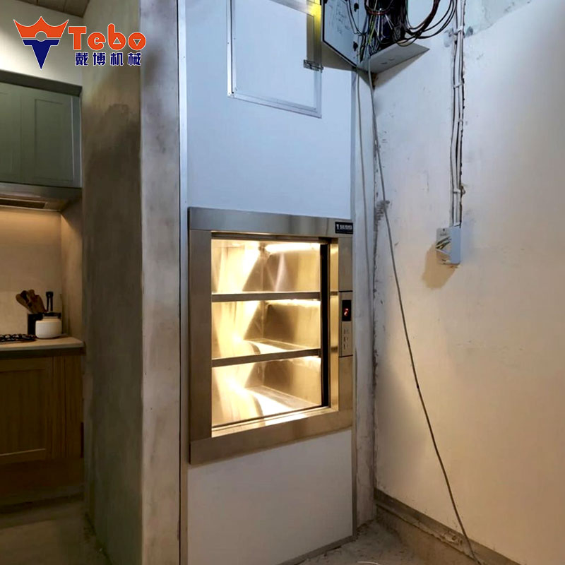 Dumbwaiter Foods Lift Elevator for Heavy Duty Kitchen Tasks