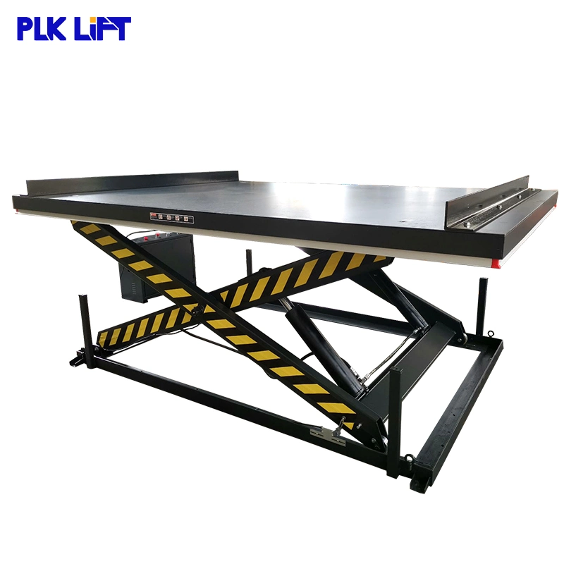 1-4m Stationary Electric Hydraulic Scissor Lift Table for Sale