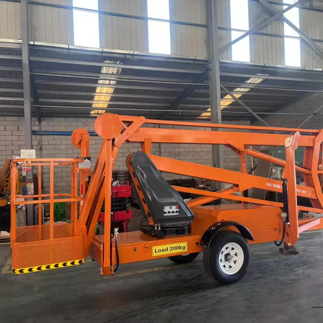 Work Platform Detail