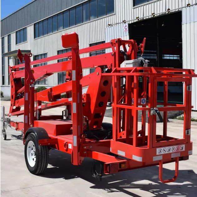Boom Lift Component 3