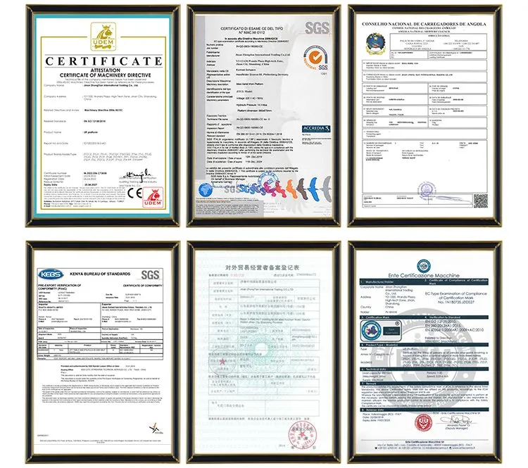 Product Certifications