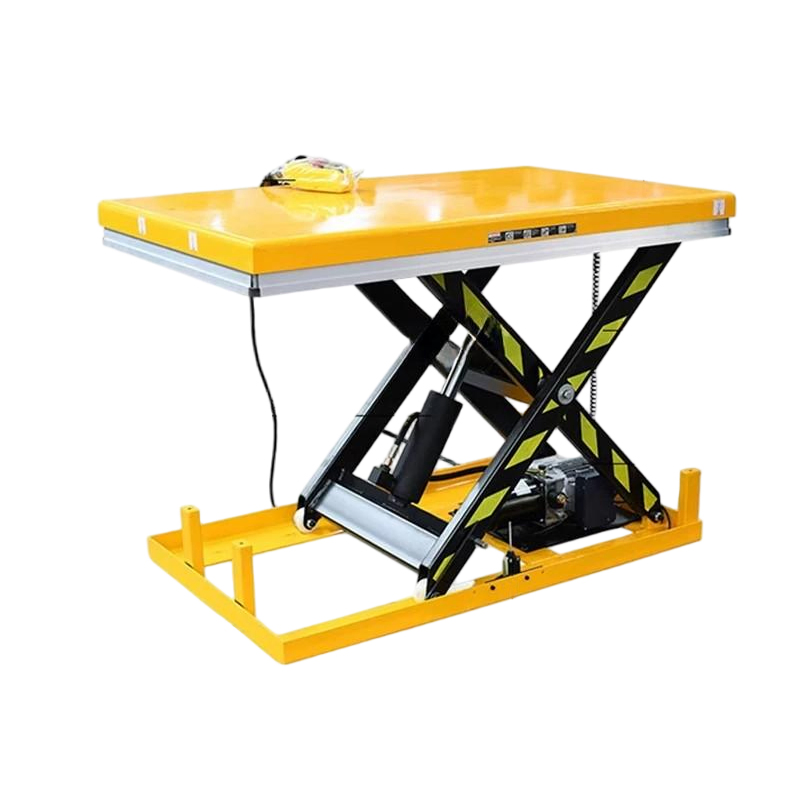1000kg 2000kg 4000kg Heavy Duty Industrial Warehouse Workshop Cargo Elevator Stationary Lifting Platform Hydraulic Fixed Scissor Lift Table