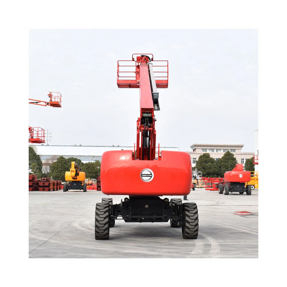 10-20m Battery Powered Self Propelled Telescopic Boom Lift