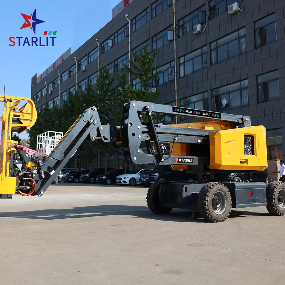 Telescopic Boom Lift Detail