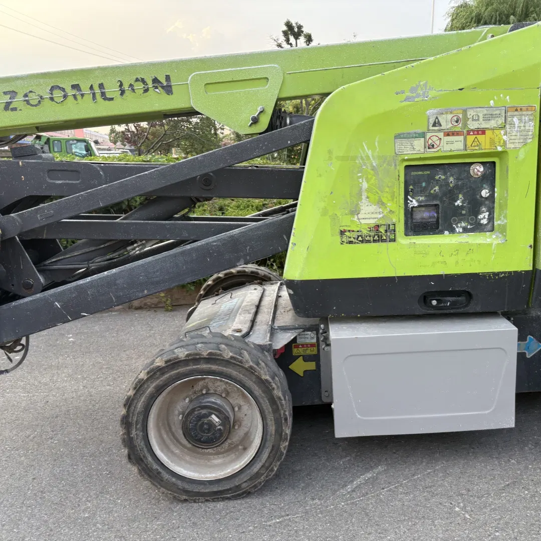 Used Boom Lift Hydraulic Lifts Platform Zoomlion 42m Telescopic Boom Lifts Zt42j