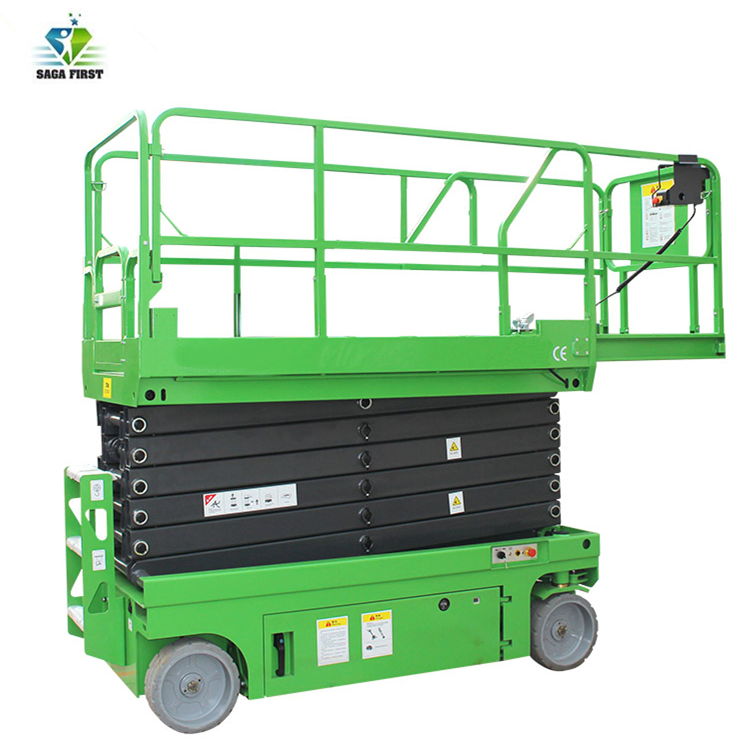 3m~16m Small Jlg Genie Skyjack Access Hydraulic Aerial Platform Electric Scissor Lift Price with CE