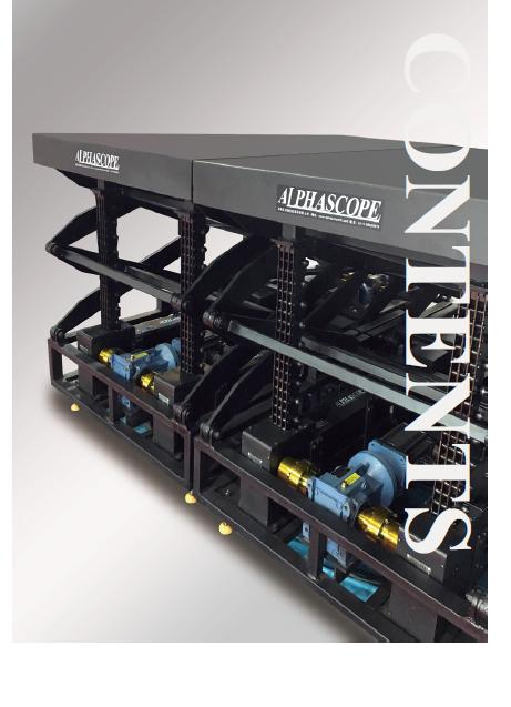 Large Stroke 77A Rigid Chain Scissor Lift Table with National Invention Patent Zl201010218464.1)