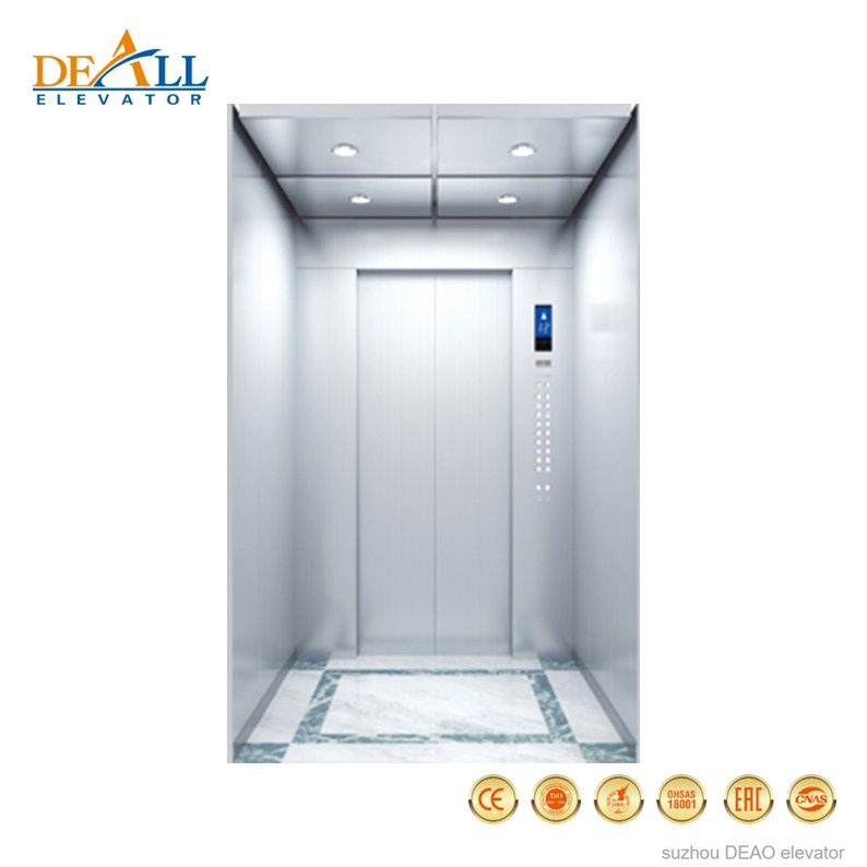 Consistent Quality 360° Panoramic Glass Elevator Lift for Commercial Premises