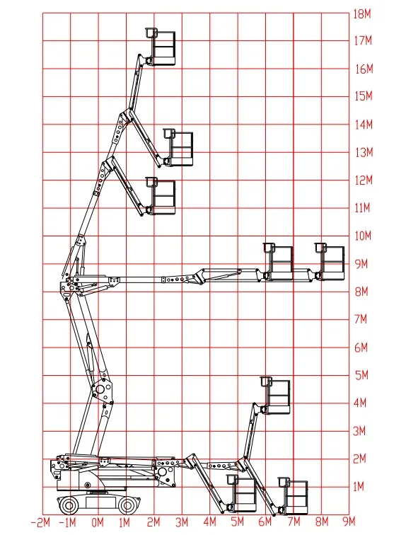 Diesel-Powered Boom Lift