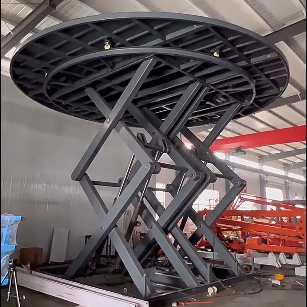 Custom Electric Hydraulic Scissor Lifts Freight Elevator Free Design Plan