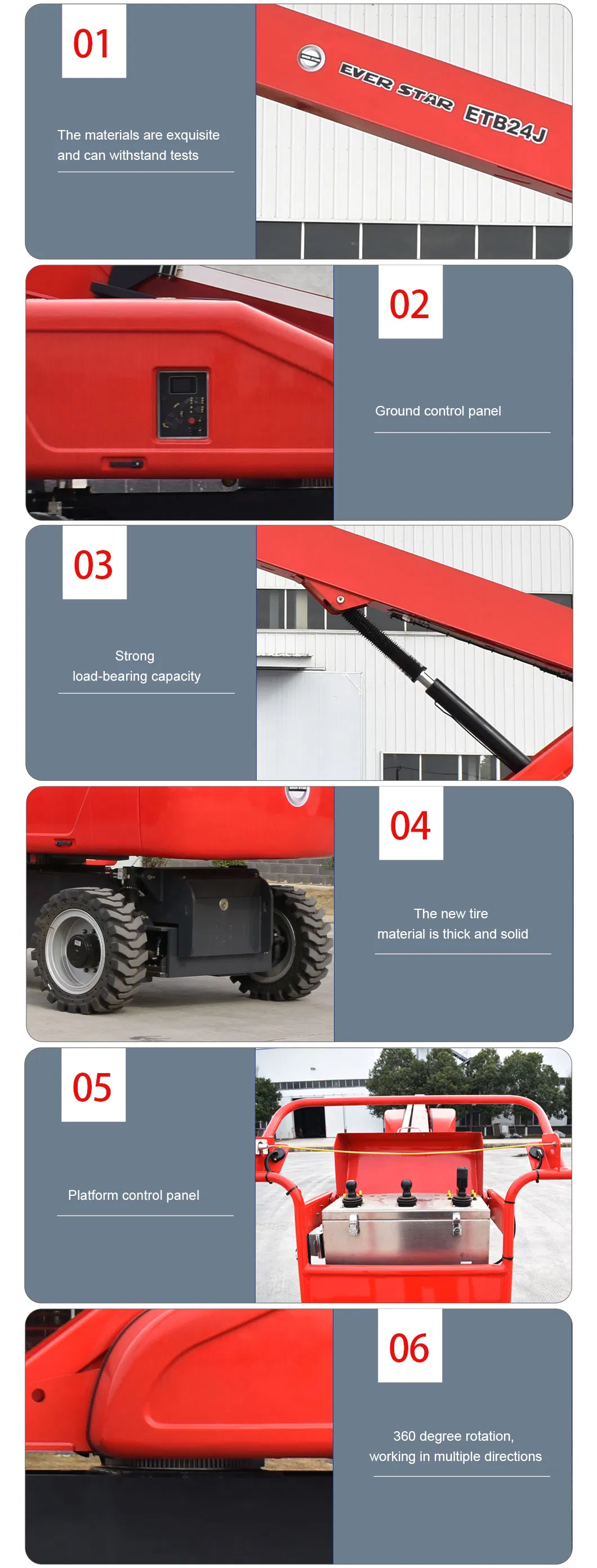 Telescopic Boom Lift 3