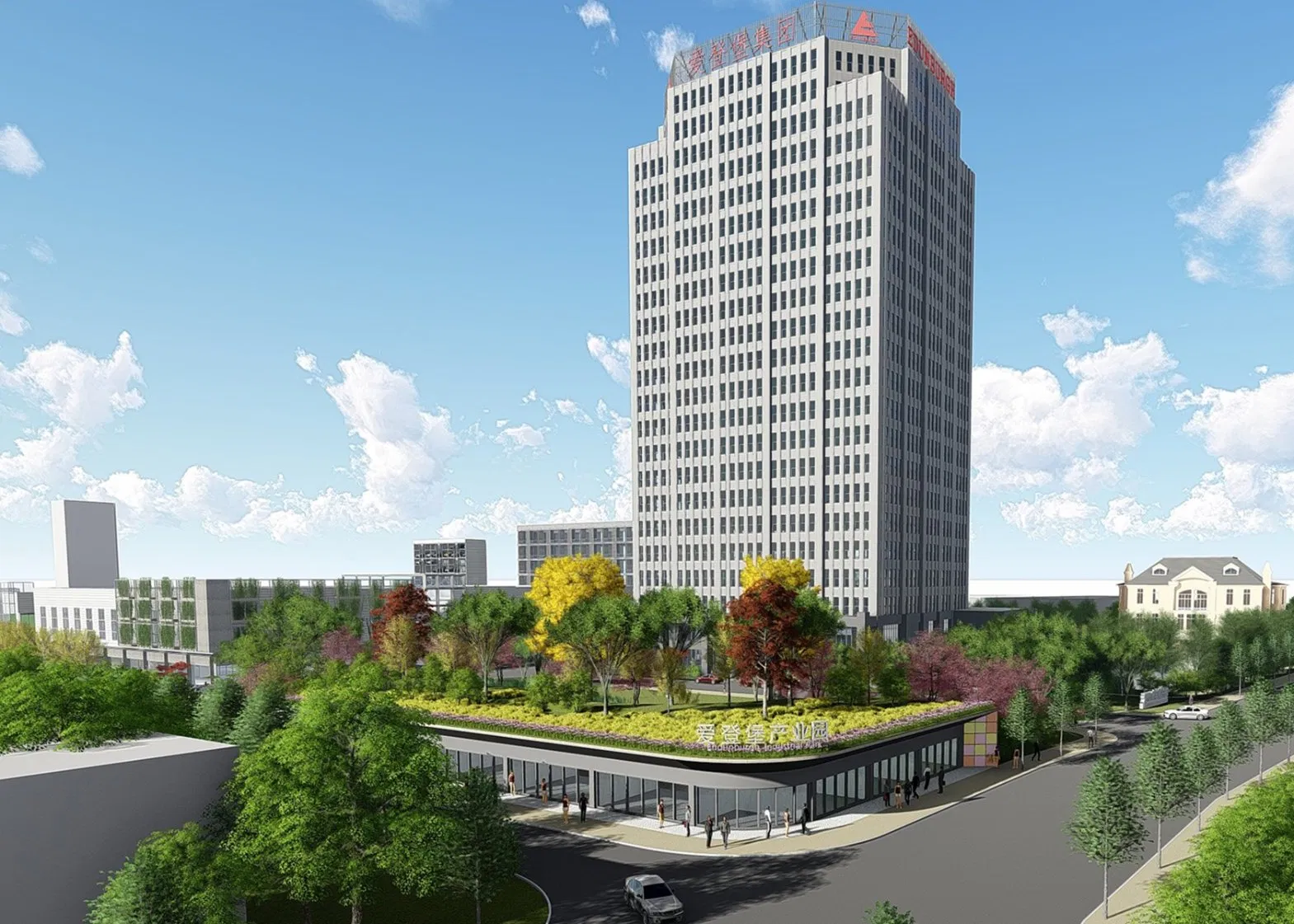 Edunburgh Luxurious Villa Elevator with Glass Shaft, Gearless Motor, Sliver Etched