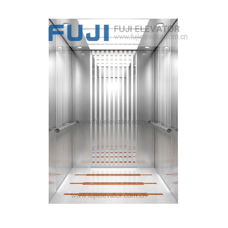 FUJI Customized Circle Type Panoramic Passenger Elevator Lift for Home House Lift