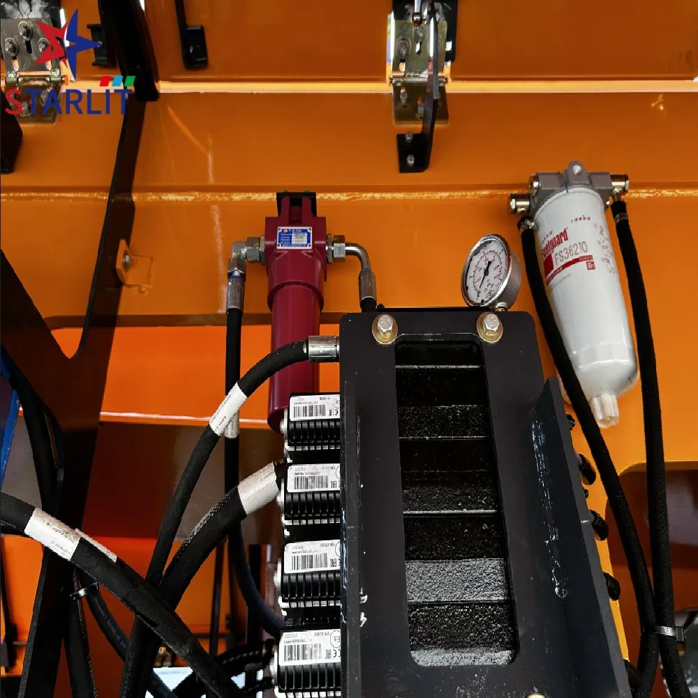 Self-Propelled 22m Aerial Work Platform Articulated Design Hydraulic Knuckle Boom Lift