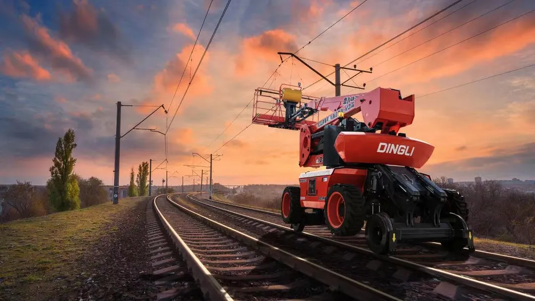 Rail-Mounted Aerial Working Platform