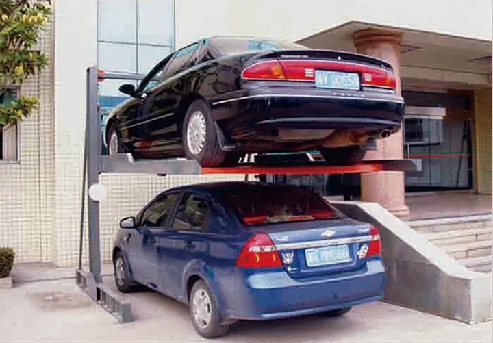 Hydraulic Scissor Car Lift 5