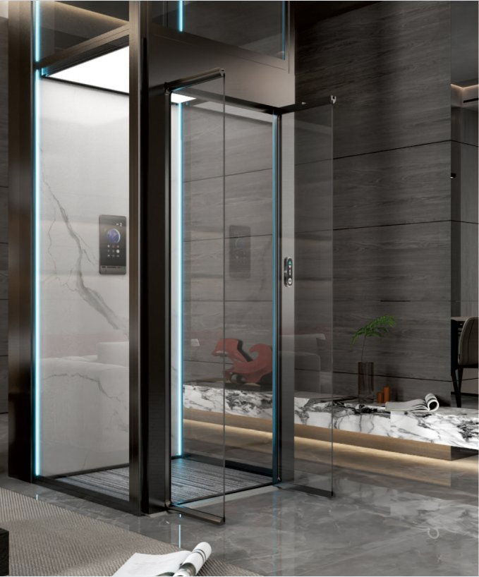 Commercial Passenger Home House Villa Hotel Obsevation Panoramic Elevator Lift