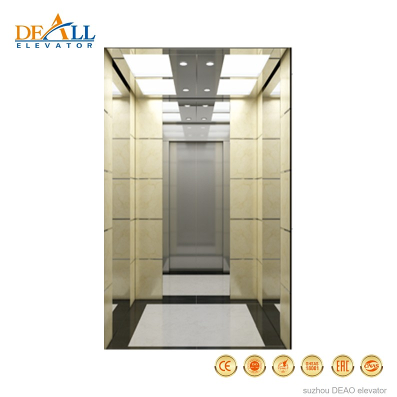 Consistent Quality 360° Panoramic Glass Elevator Lift for Commercial Premises