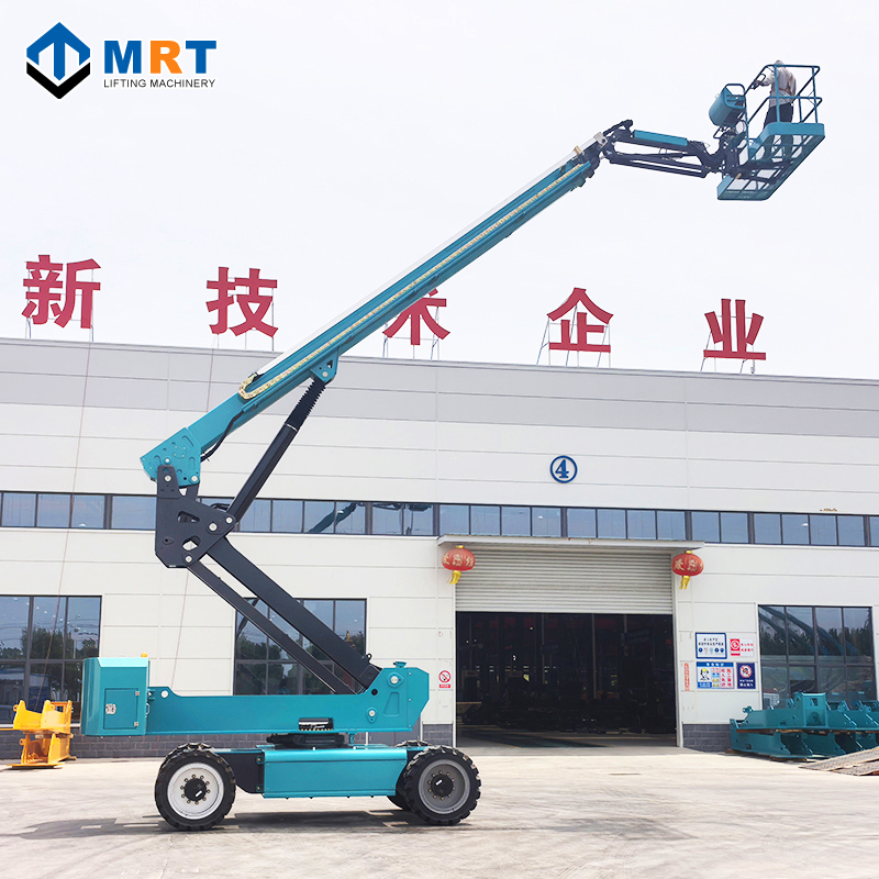 Boom Lift Aerial Work Platform Telescopic Boom Articulated Boom Self-Propelled Brand New Boom Lift 10m 12m 14m 16m 20m 22m 24m 28m 34m Man Lifts