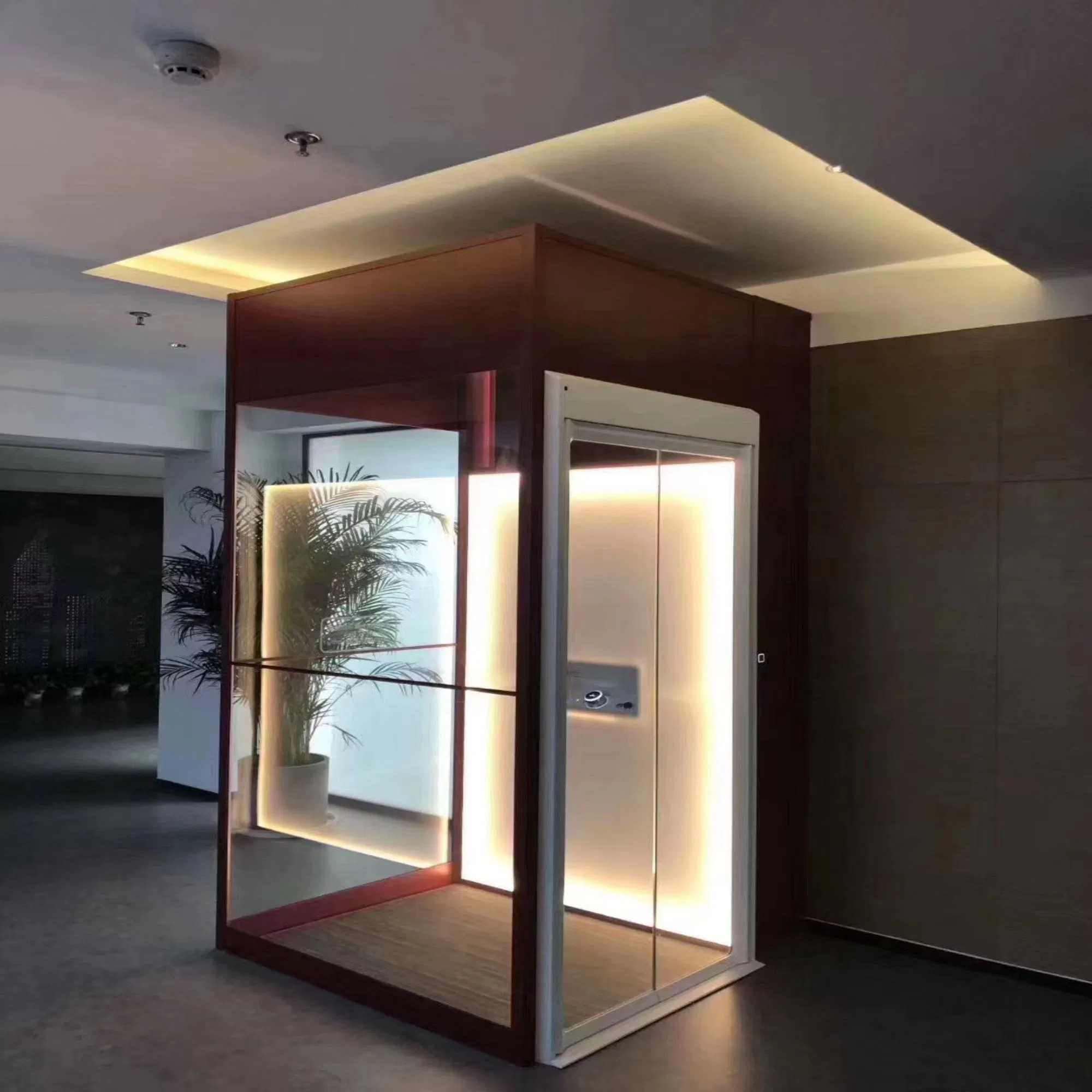 320kgs Passenger Elevator Small Villa Lift Home Elevator