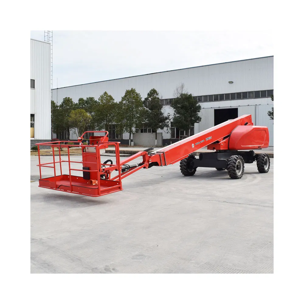 10-20m Battery Powered Self Propelled Telescopic Boom Lift