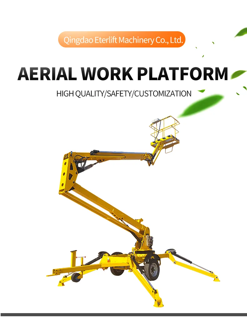 Work Platform Detail 1