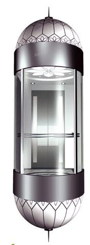 Premium Stainless Steel Panoramic Elevator Lift for Global Distribution