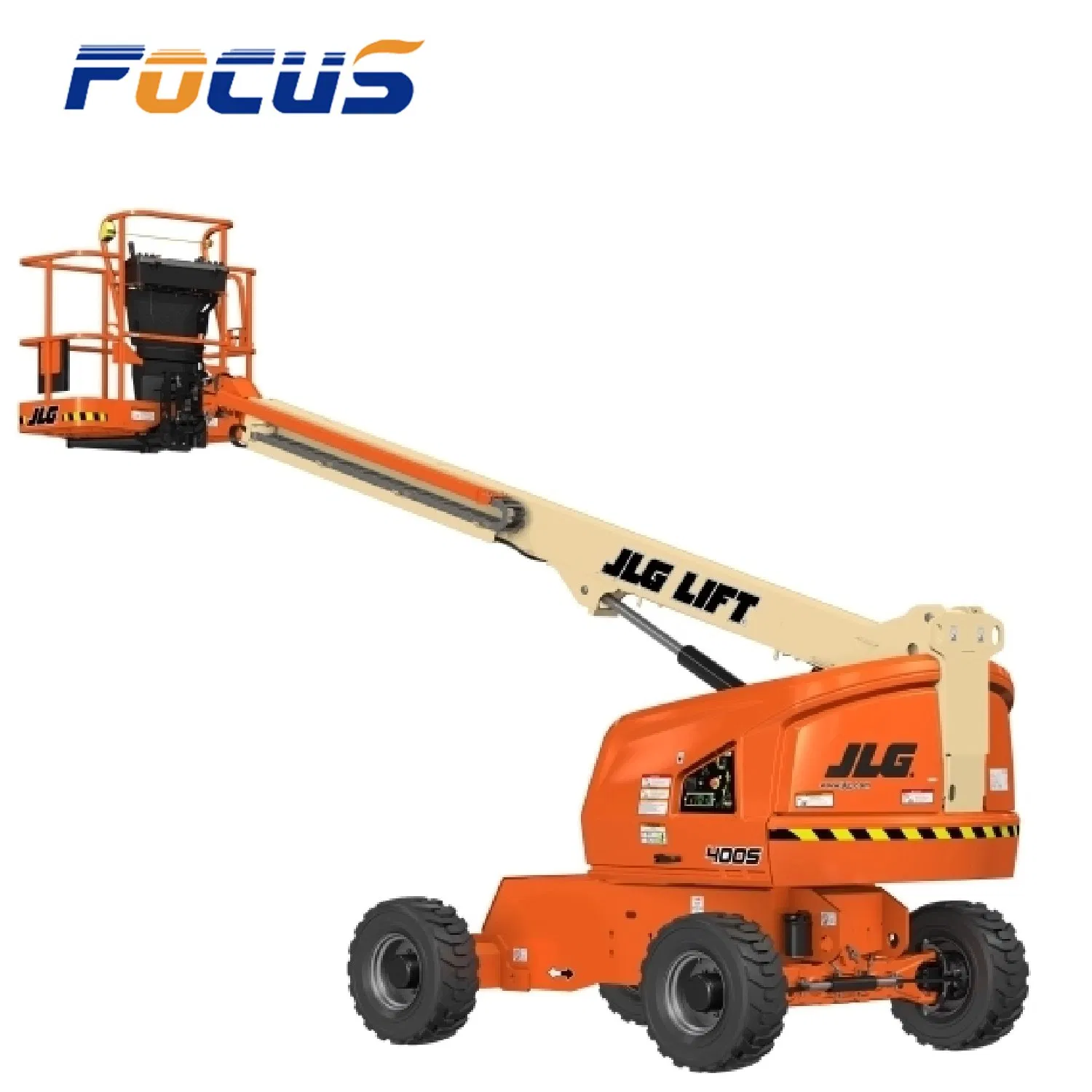Jlg-660/860sj - Telescopic Boom Lift Swing Continuous 360° 22.31m Working Height