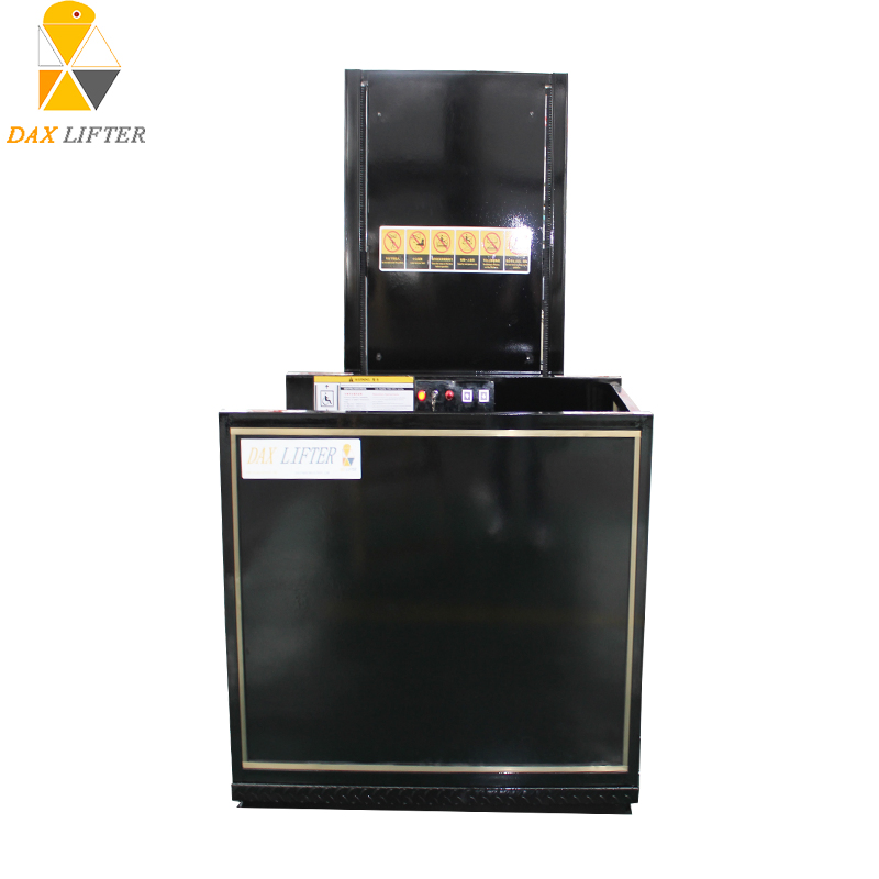 High Quality Inexpensive Installed Indoors AC Electric Power Stair Chair Wheelchair Elevators Home Lift