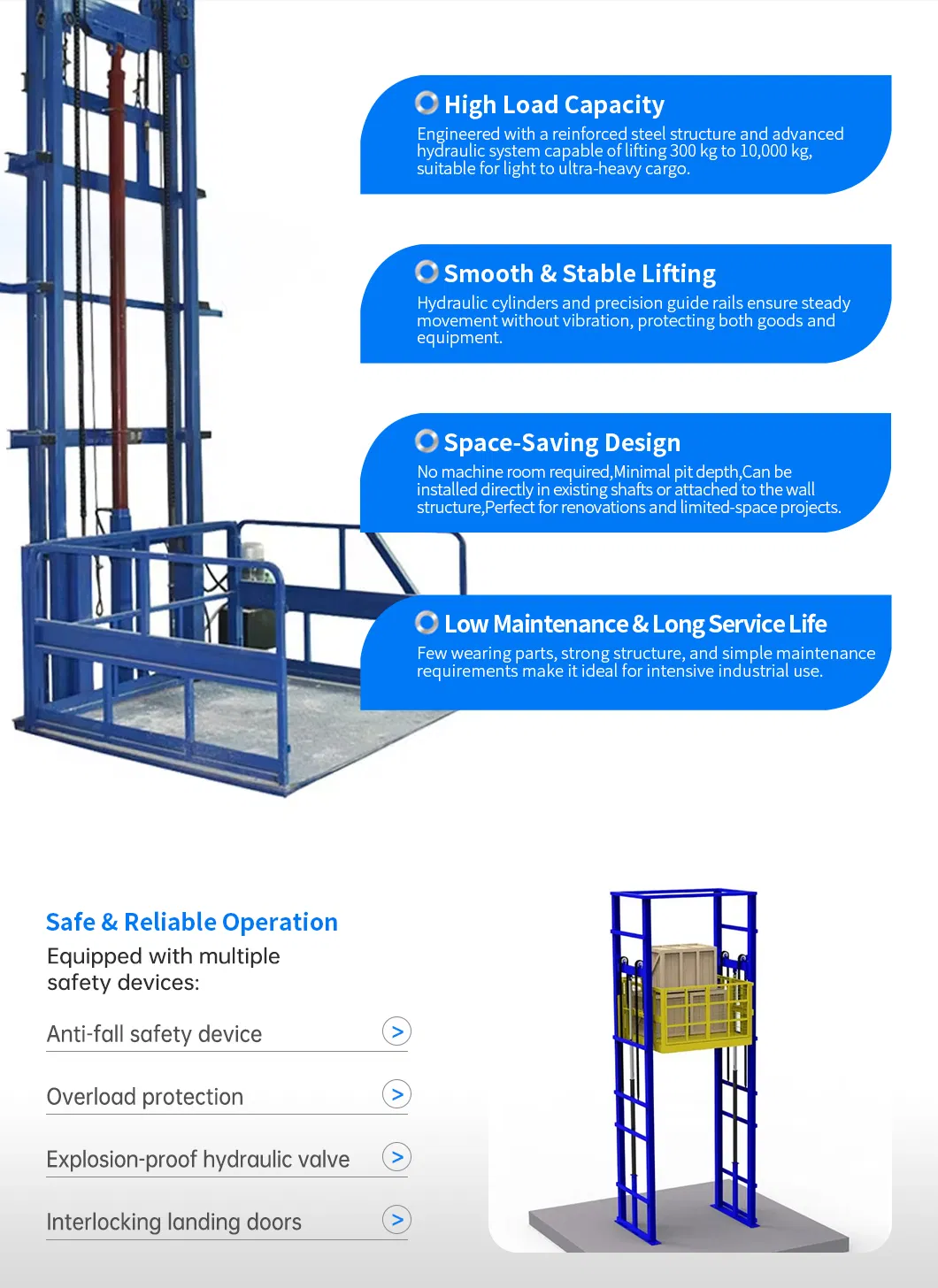 Freight Elevator Detail 2