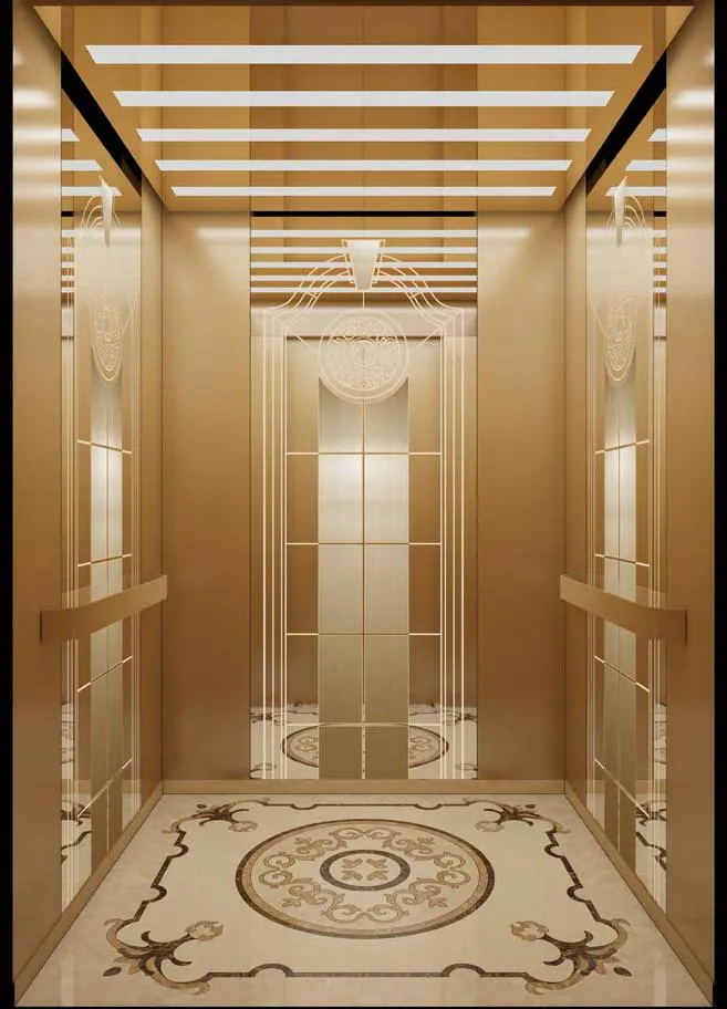 Elevator Interior 1