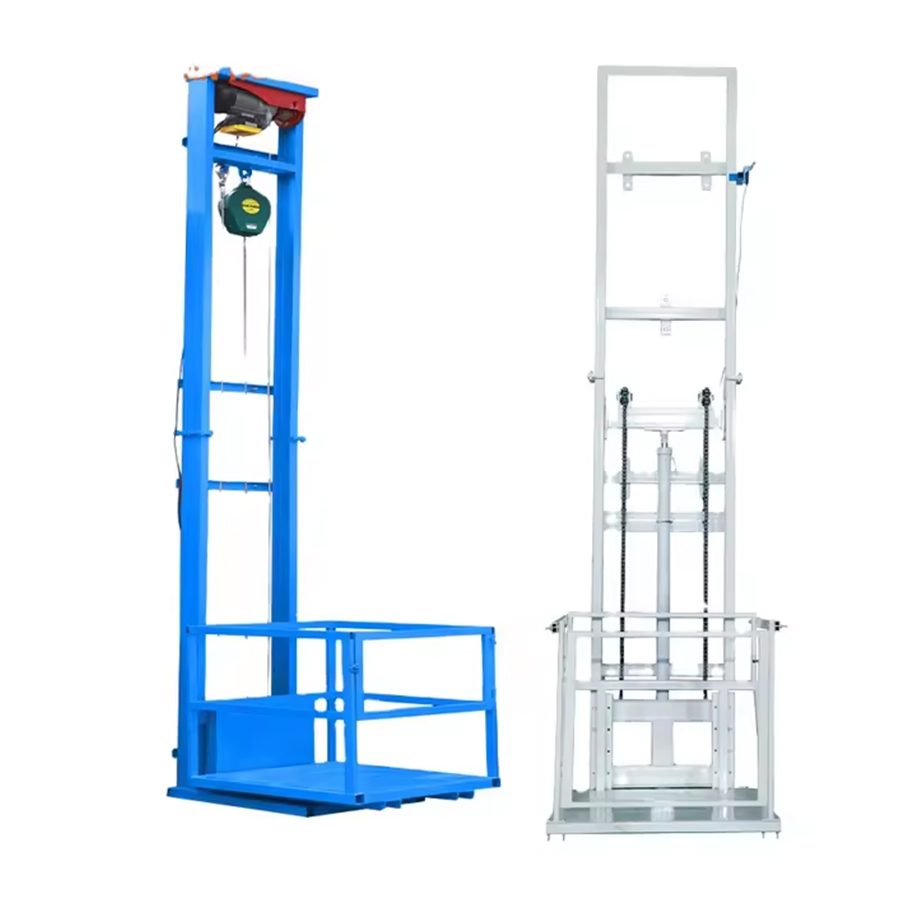 3 Floor Freight Elevator Hydraulic Cargo Lift