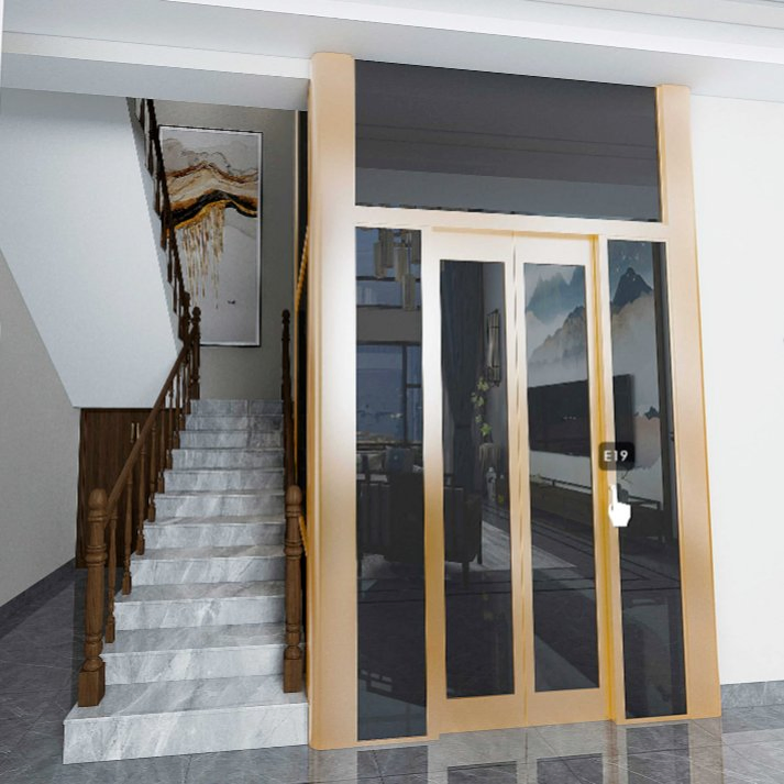 Low to MID-Rise Domestic Traction Lifts Passenger Elevator with/Without Small Machine Room