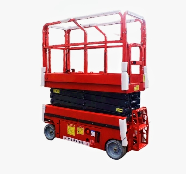 Vertical Platform Lift Mobile Scaffolding Scissors Lift Portable Lifter Elevated Aerial Work Platform
