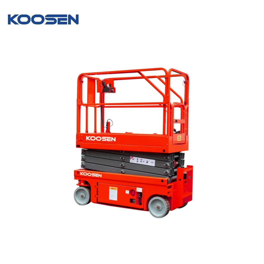 Self Propelled Scissor Lift