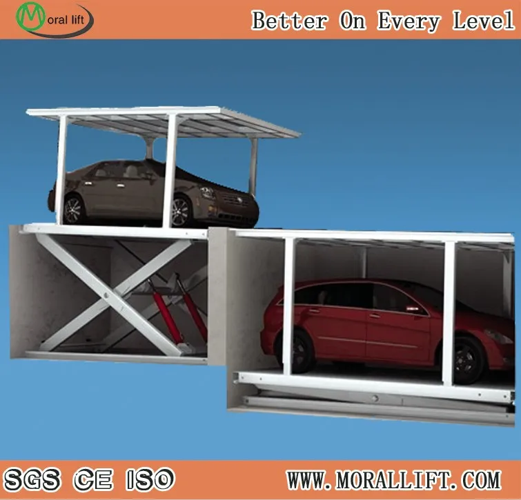 Hydraulic Scissor Car Lift 1