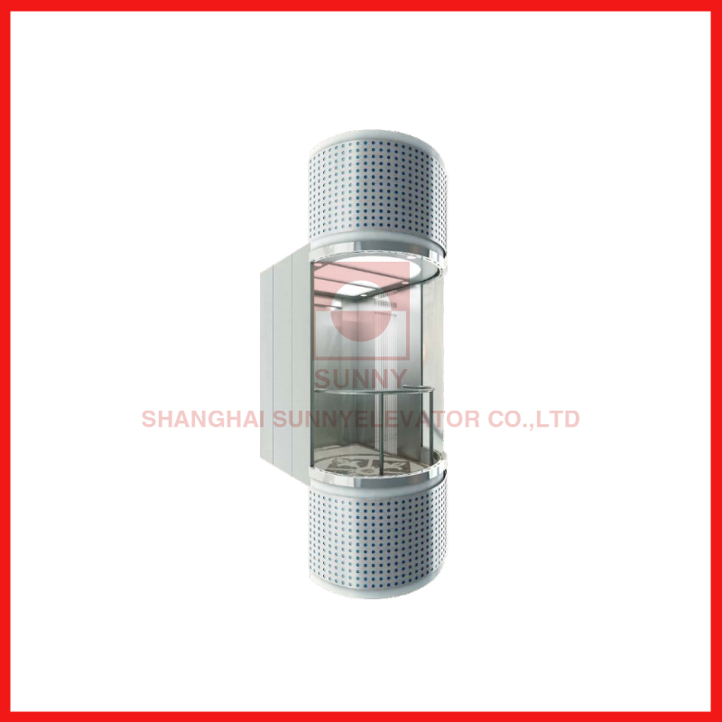 Passenger Product Panoramic Sightseeing Glass Elevator Lift
