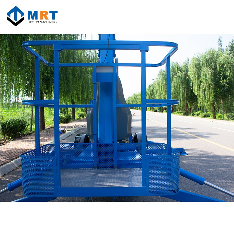 Mrt 8m 10m 12m 14m 16m 18m 20m 22m Hydraulic Man Mobile Bucket Aerial Work Towable Articulated Telescopic Cherry Picker Trailer Mounted Spider Boom Lift with CE