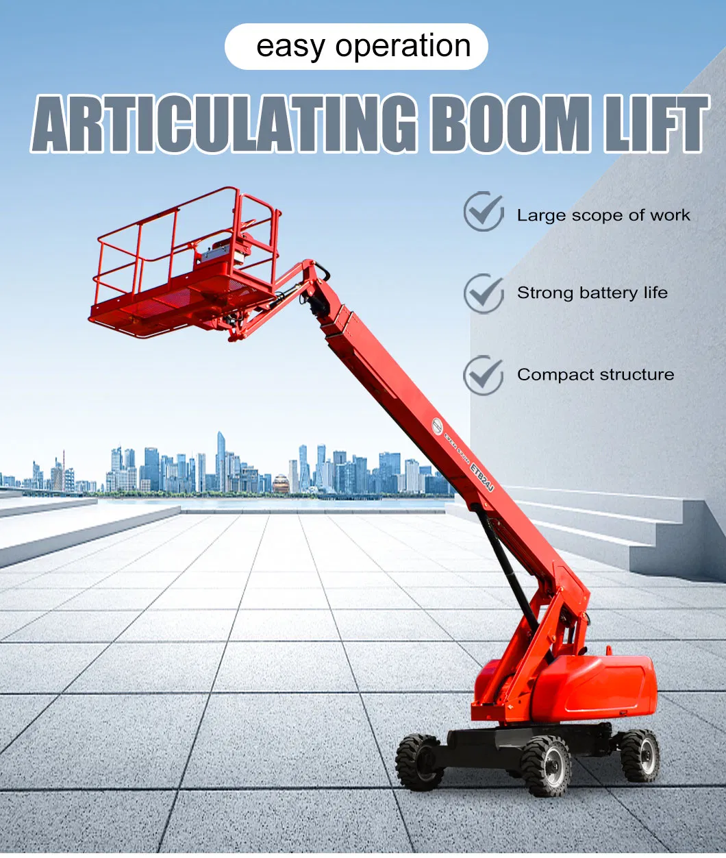 Telescopic Boom Lift 1